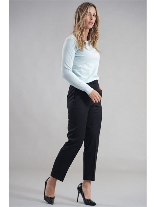 Maglia in viscosa Try Me | 5039BLEACHED ACQUA